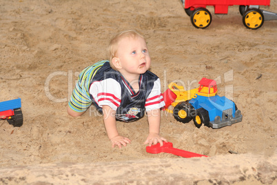 Auf dem Spielplatz