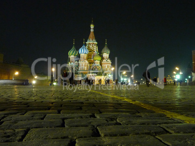 Roter Platz in Moskau