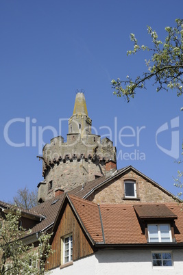 Roter Turm in Weinheim