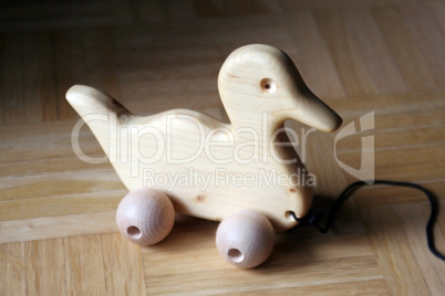 Wooden Duck