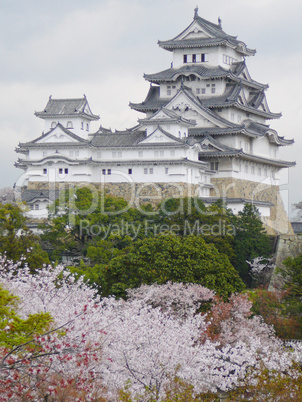 Japanese Castle Himeji-jo