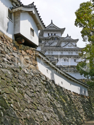 Detail of Himeji Castle