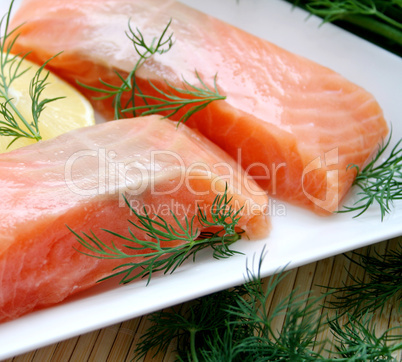 frischer lachs