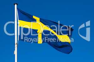 schwedische Fahne