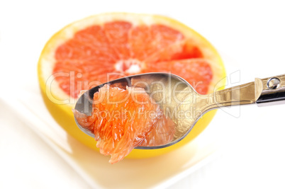 Grapefruit essen