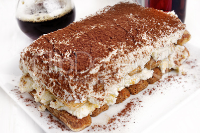 Tiramisu Dessert