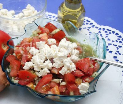 Tomatensalat