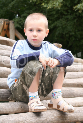 Auf dem Spielplatz