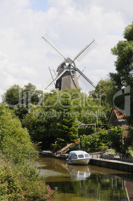 Windmühle in Hinte