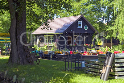 Haus im Spreewald