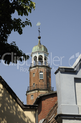 Kirchturm in Leer, Ostfriesland