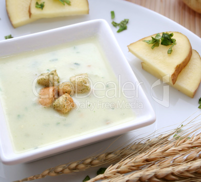 kartoffelsuppe