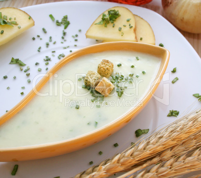 kartoffelsuppe