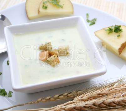 kartoffelsuppe