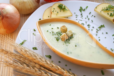 kartoffelsuppe