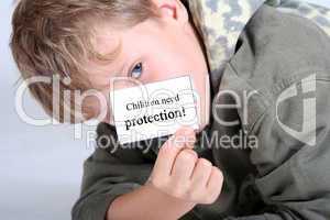 Kinder brauchen Schutz