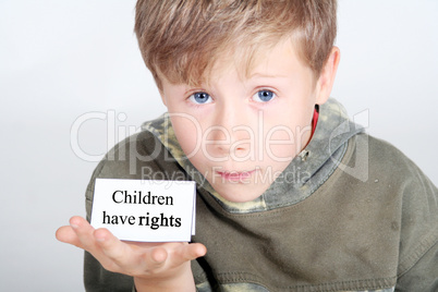 Kinder haben Rechte