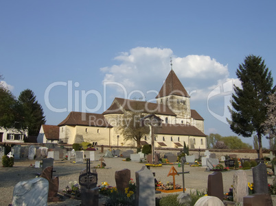 Friedhof in Oberzell