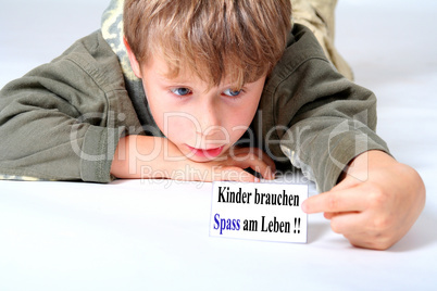 Kinder brauchen Liebe