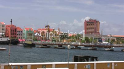 Hafen in Curacao