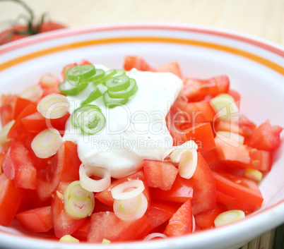 tomatensalat