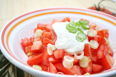 tomatensalat