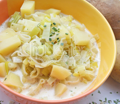 gemüsesuppe