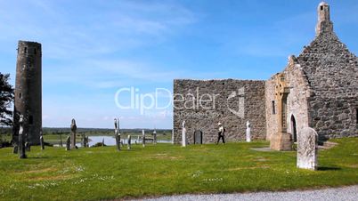 Round Tower and Cathedral