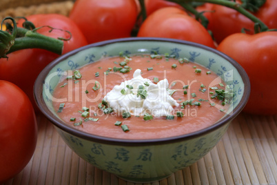 tomatensuppe