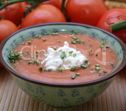 tomatensuppe