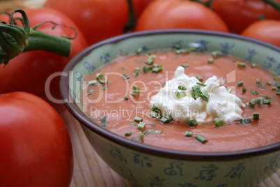 tomatensuppe