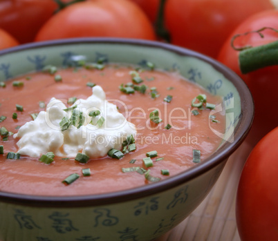 tomatensuppe