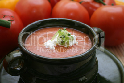 tomatensuppe