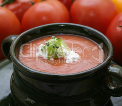 tomatensuppe