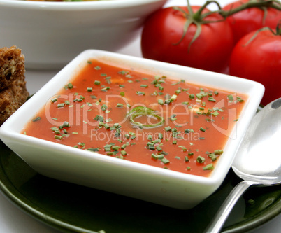 tomatensuppe