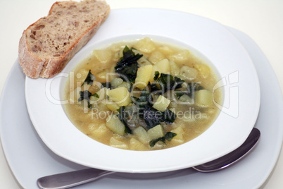 Bärlauchsuppe