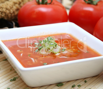 tomatensuppe