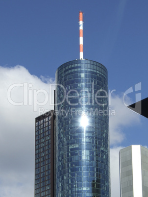 Main-Tower in Frankfurt