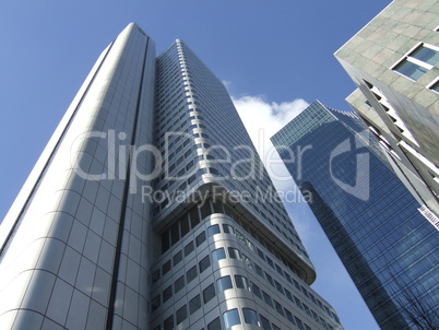 Hochhaus in Frankfurt