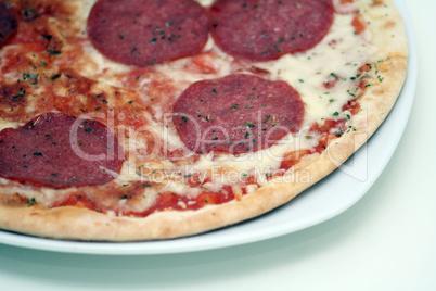 Salamipizza