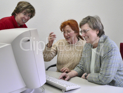 Frauen am Computer