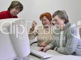 Frauen am Computer