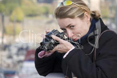 Fotografin