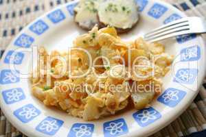 bratkartoffeln mit Ei