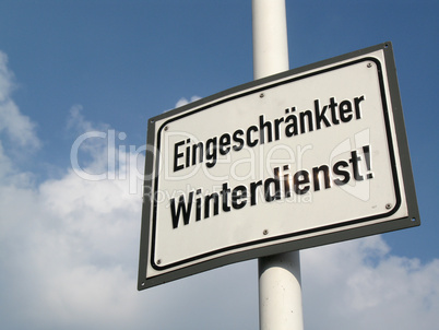 winterdienst