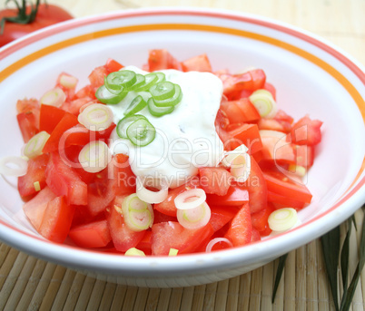 tomatensalat