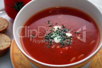 Tomatensuppe