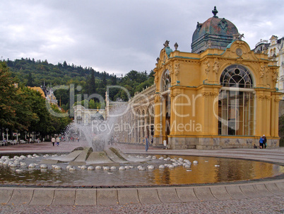 Marienbad in Tschechien