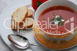 Tomatensuppe