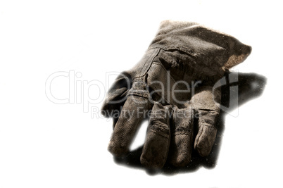alter Handschuh